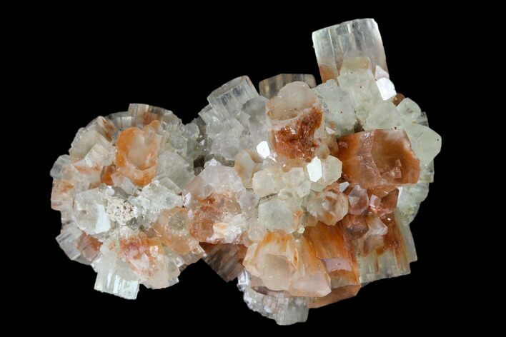 Aragonite Twinned Crystal Cluster - Morocco #139254